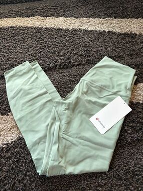 lululemon Align High-Rise Leggings in Mint